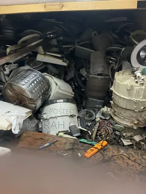 Used Washing Machine Repair Parts and Salvaged Components