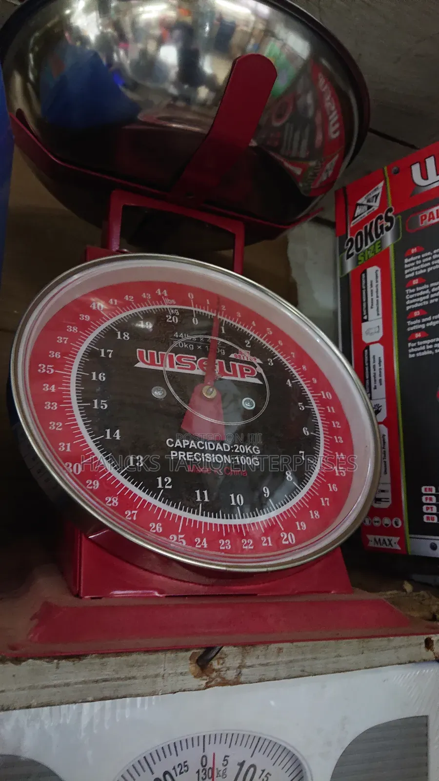 Wiseup Mechanical Bowl Scale
