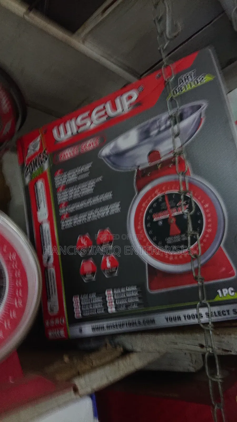Wiseup Mechanical Bowl Scale