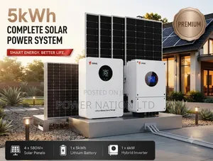 5kwh Dombolyte 48vlithium/Hybrid Solar System