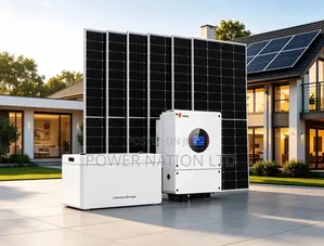 5kwh Dombolyte 48vlithium/Hybrid Solar System