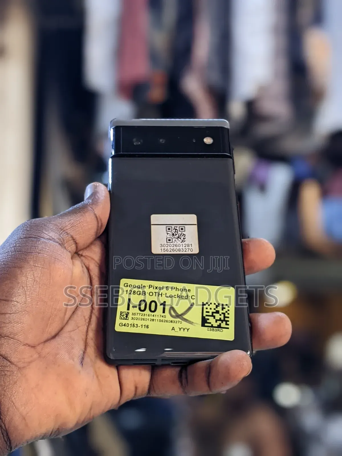 Google Pixel 6 128 GB Black