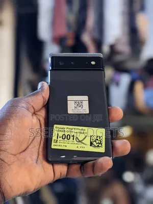 Google Pixel 6 128 GB Black