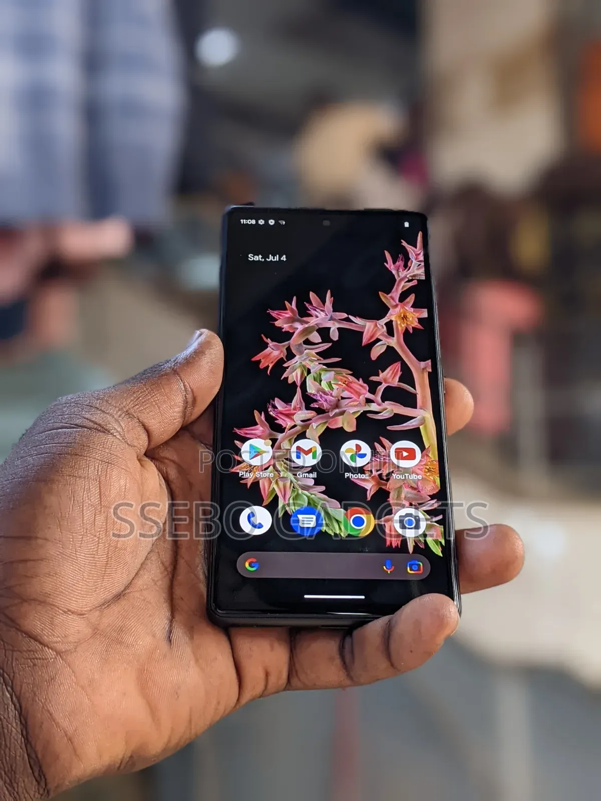 Google Pixel 6 128 GB Black