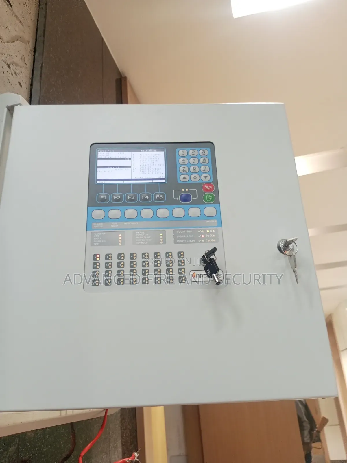 Fire Detection System Installer