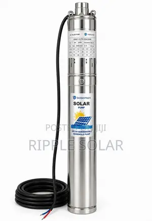 250w Solar Borehole Water Pump, 75m Head, 24v Deep Well Pump