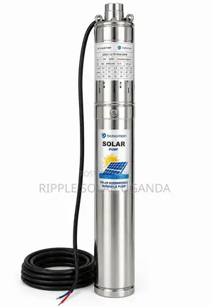 250w Solar Borehole Water Pump, 75m Head, 24v Deep Well Pump
