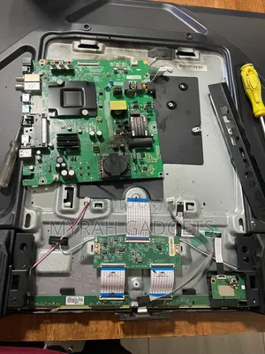 Repair of an Internal Chassis of an Led Smart Tv