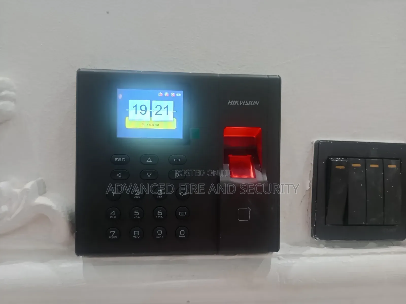 Time And Attendance Machine Installation And Configuration