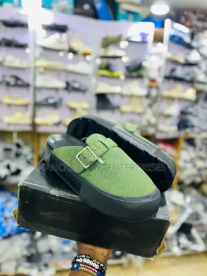 Alexander McQueen Inspired Platform Slides