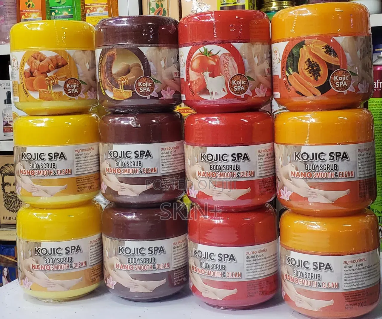 Kojicspa Scrub
