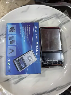 Portable Digital Pocket Scale