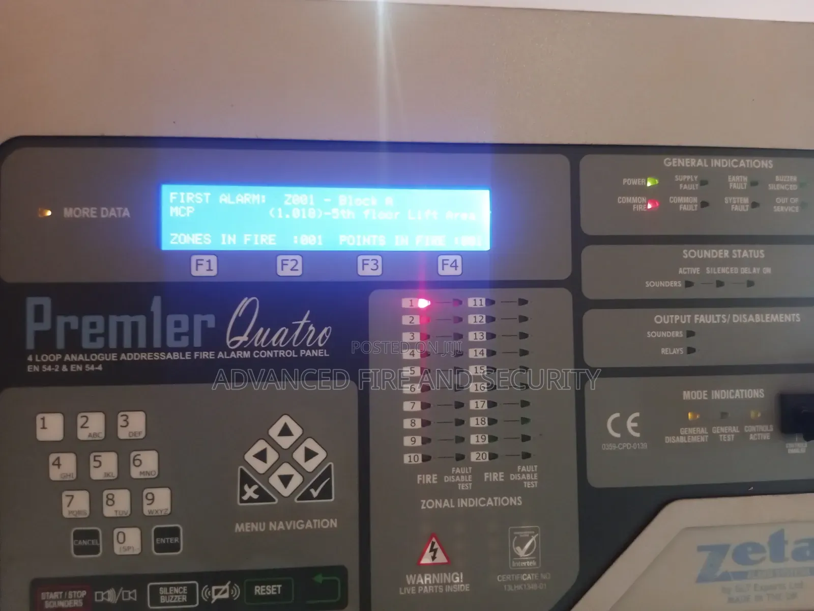 Maintenance and Servicing of Fire Alarm System