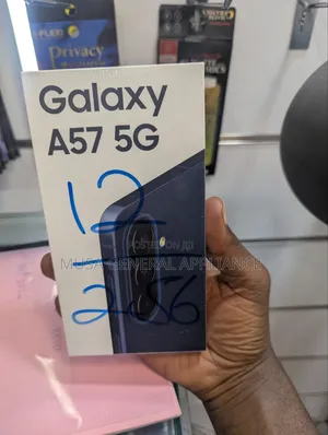 New Samsung Galaxy A57 256 GB Black