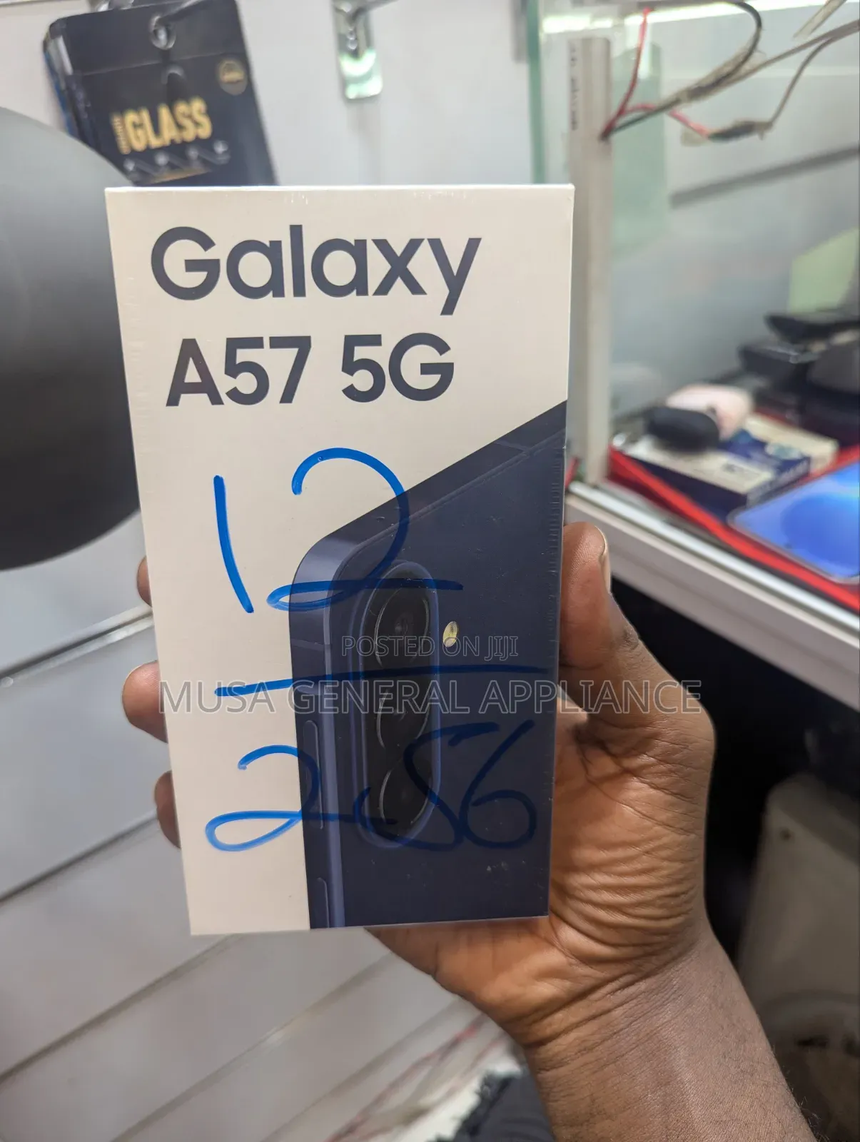 New Samsung Galaxy A57 256 GB Black