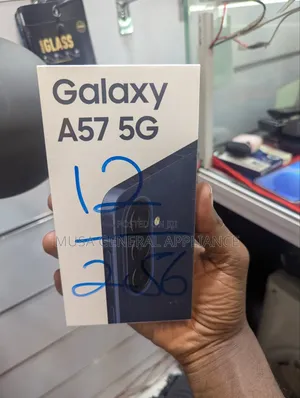 New Samsung Galaxy A57 256 GB Black