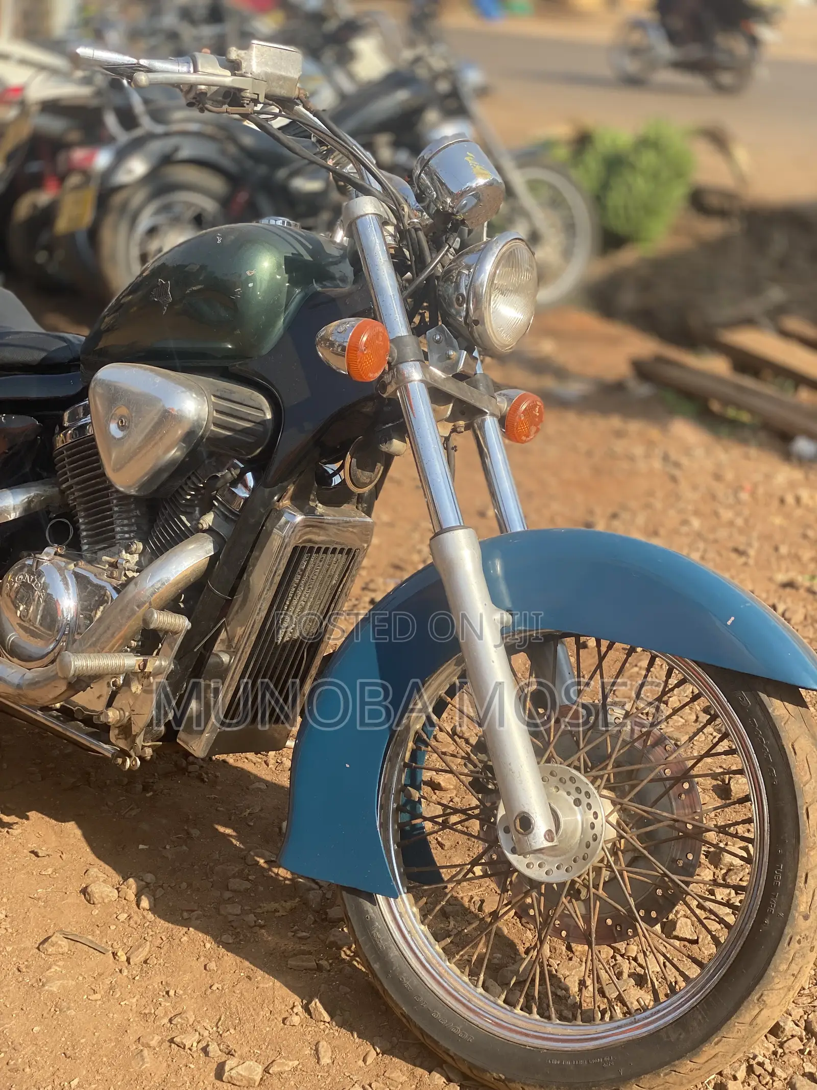 Honda Steed 2000 Black