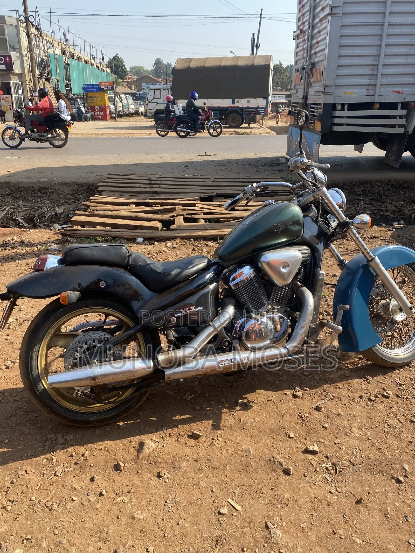 Honda Steed 2000 Black