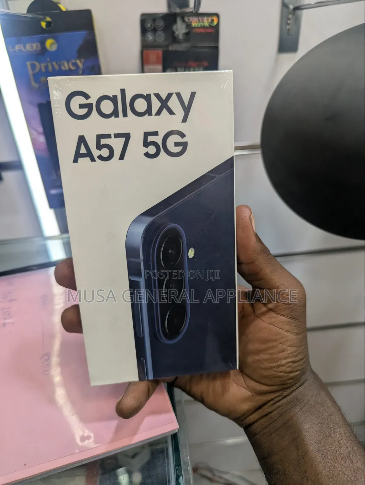 New Samsung Galaxy A57 256 GB Black