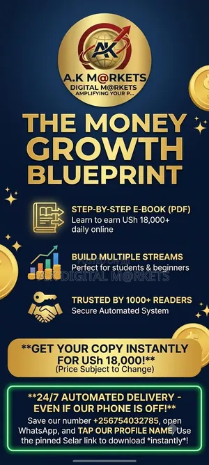 The Money Growth Blueprint - Digital Marketing E-book