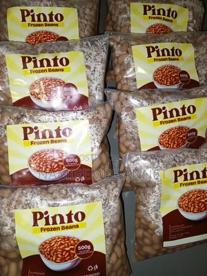 Pinto Frozen Cooked Beans
