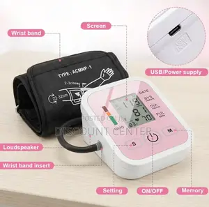 Blood Pressure Monitor
