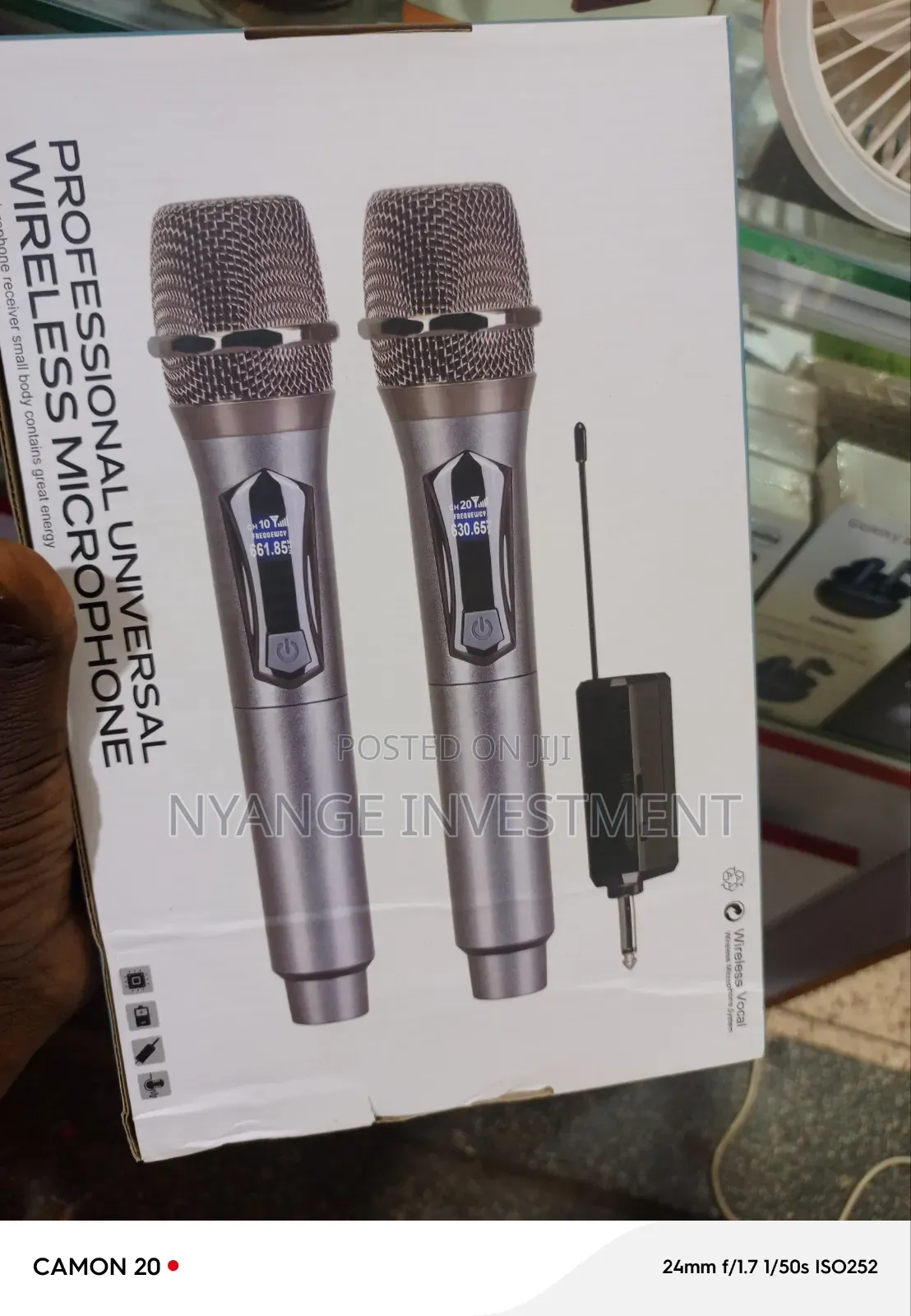 Universal Wireless Microphone System. Wireless Microphone