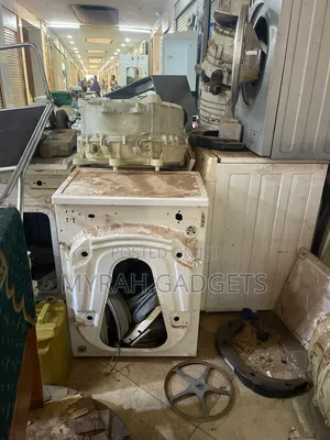 Deep Teardown of Front-Loading Washing Machines,