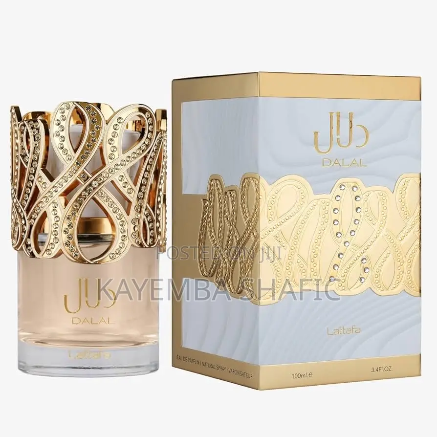 Original Lattafa Dalal Eau De Parfum for Women - 100ml