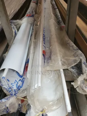 Simbaland Pvc Plastic Water Gutters