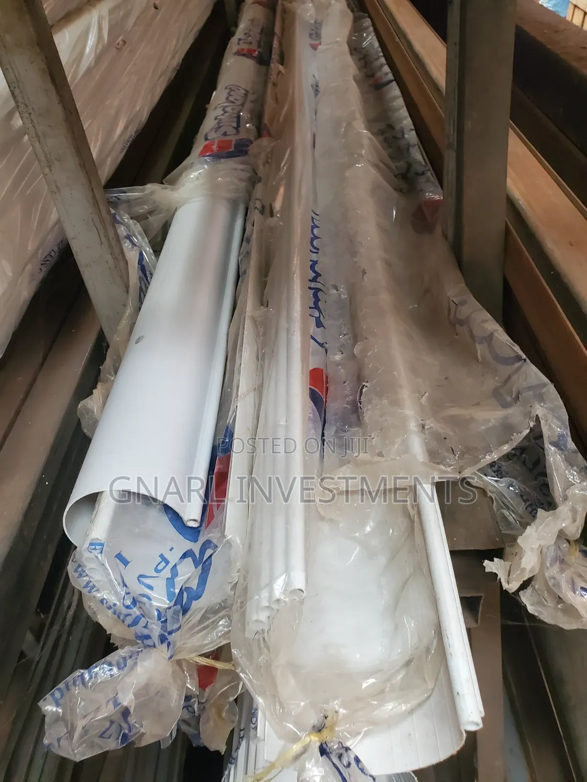 Simbaland Pvc Plastic Water Gutters