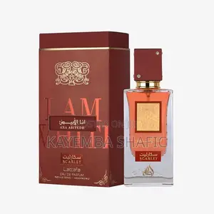 Original Lattafa Ana Abiyedh Scarlet Eau De Parfum (100ml)