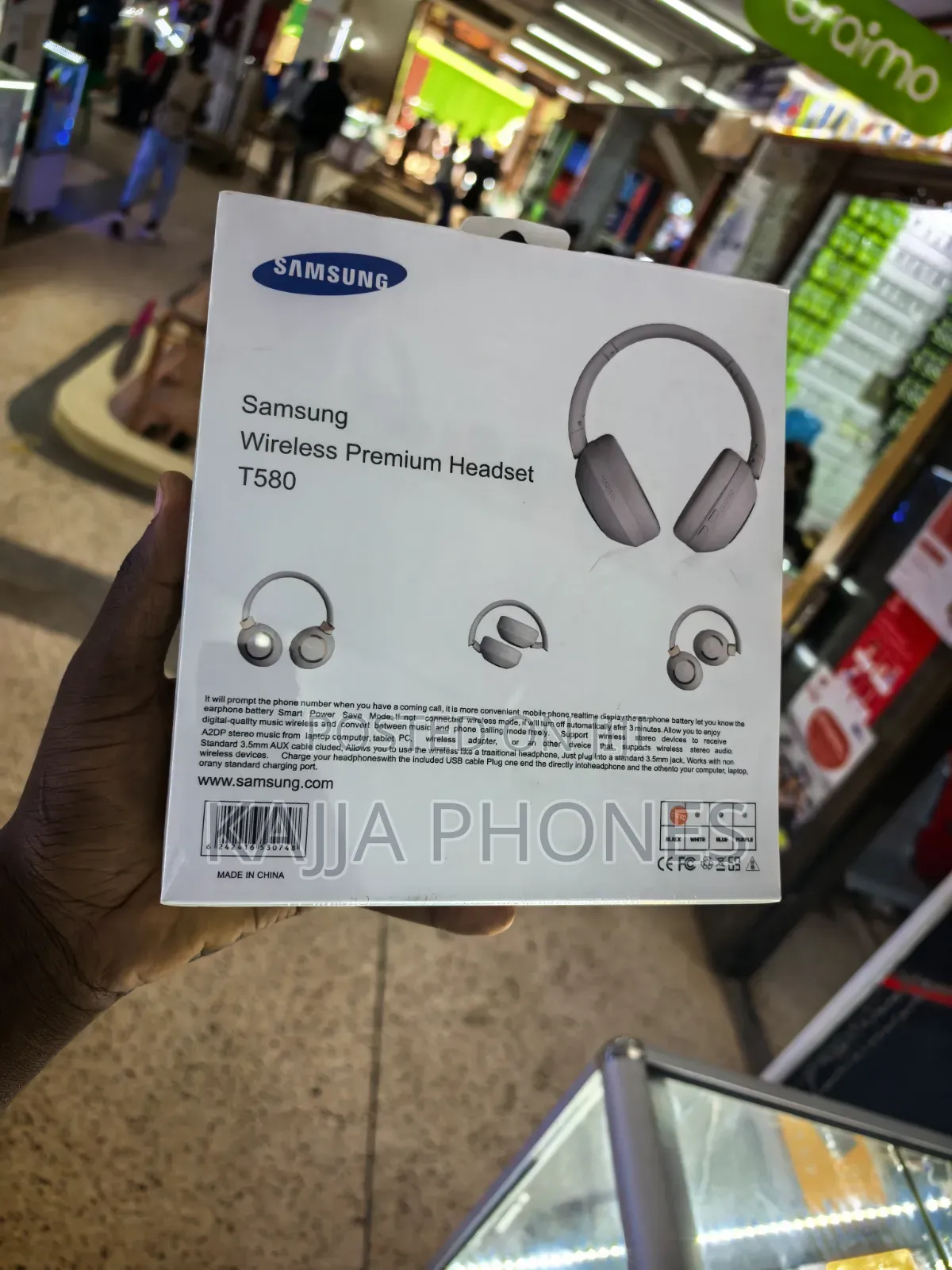 Samsung Wireless Premium Headset