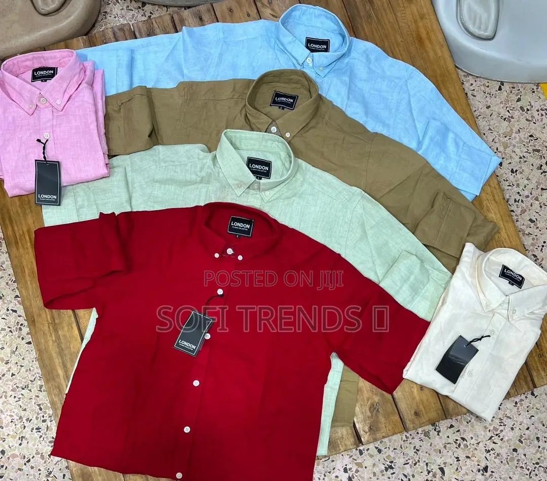 Gents Linen Shirts