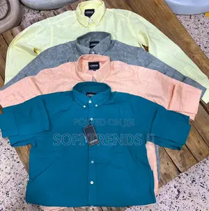 Gents Linen Shirts