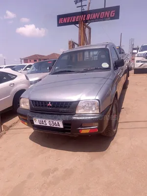 Mitsubishi L200 2001 Silver