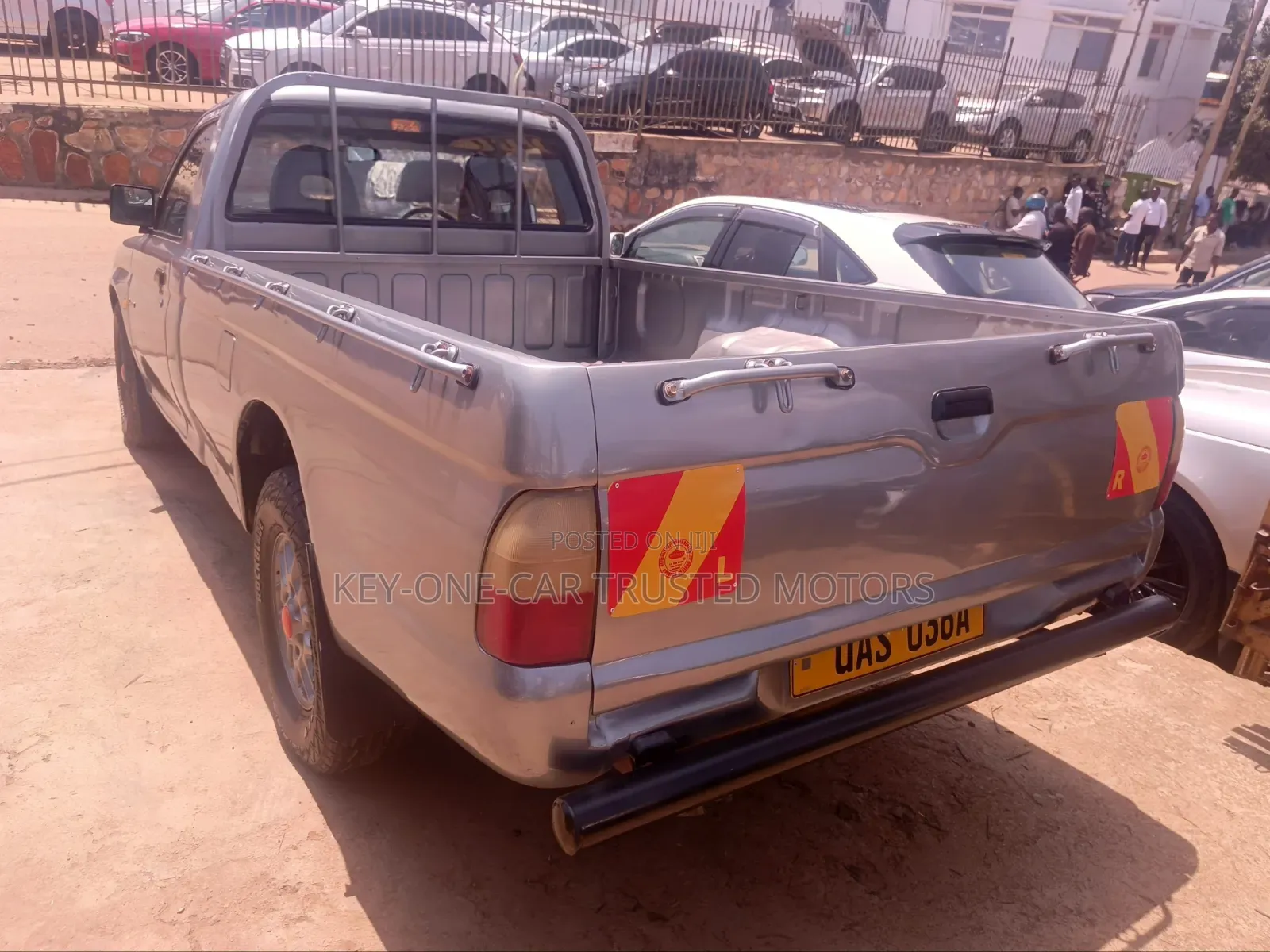 Mitsubishi L200 2001 Silver