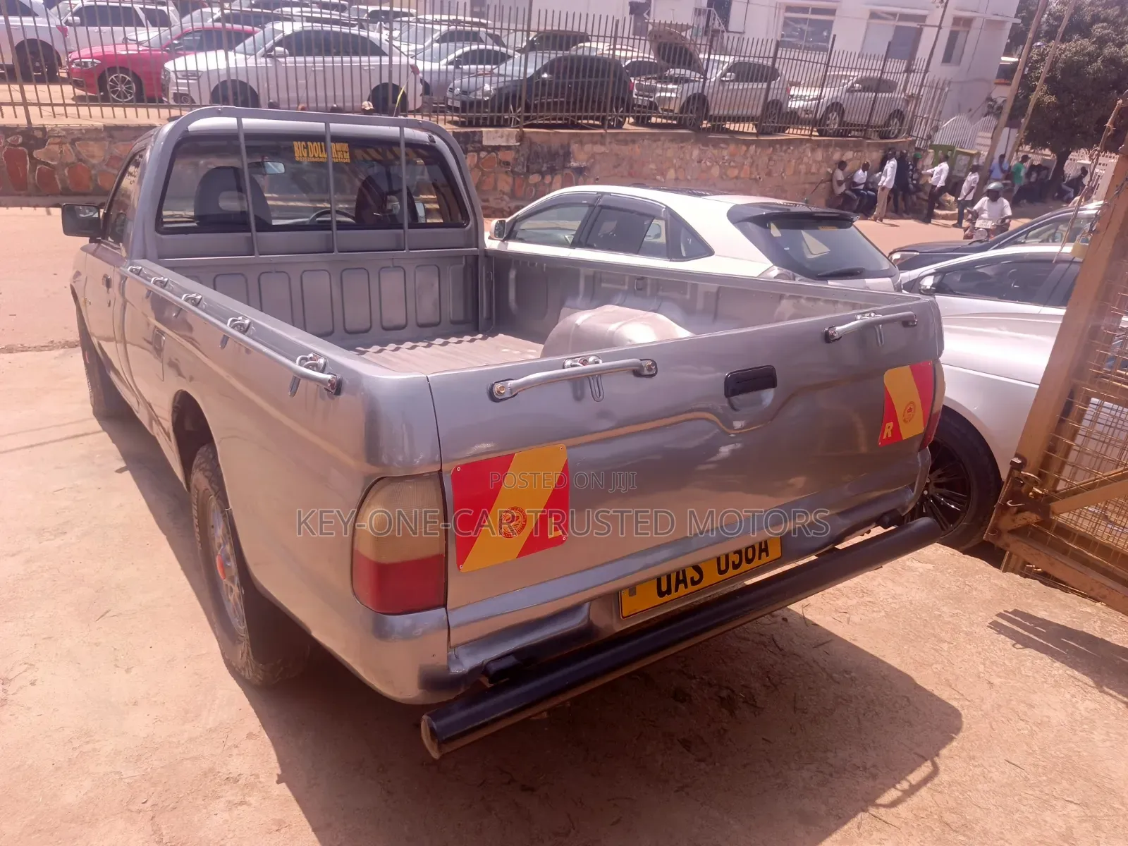 Mitsubishi L200 2001 Silver