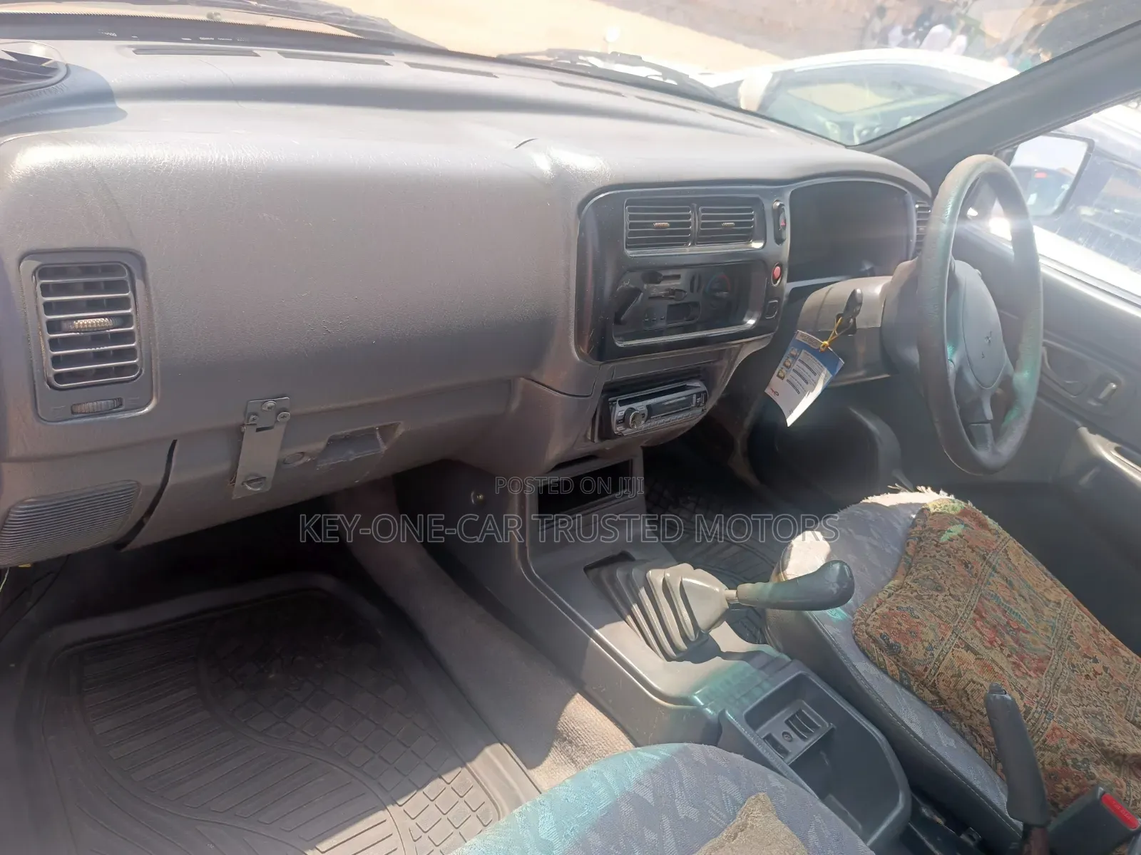 Mitsubishi L200 2001 Silver