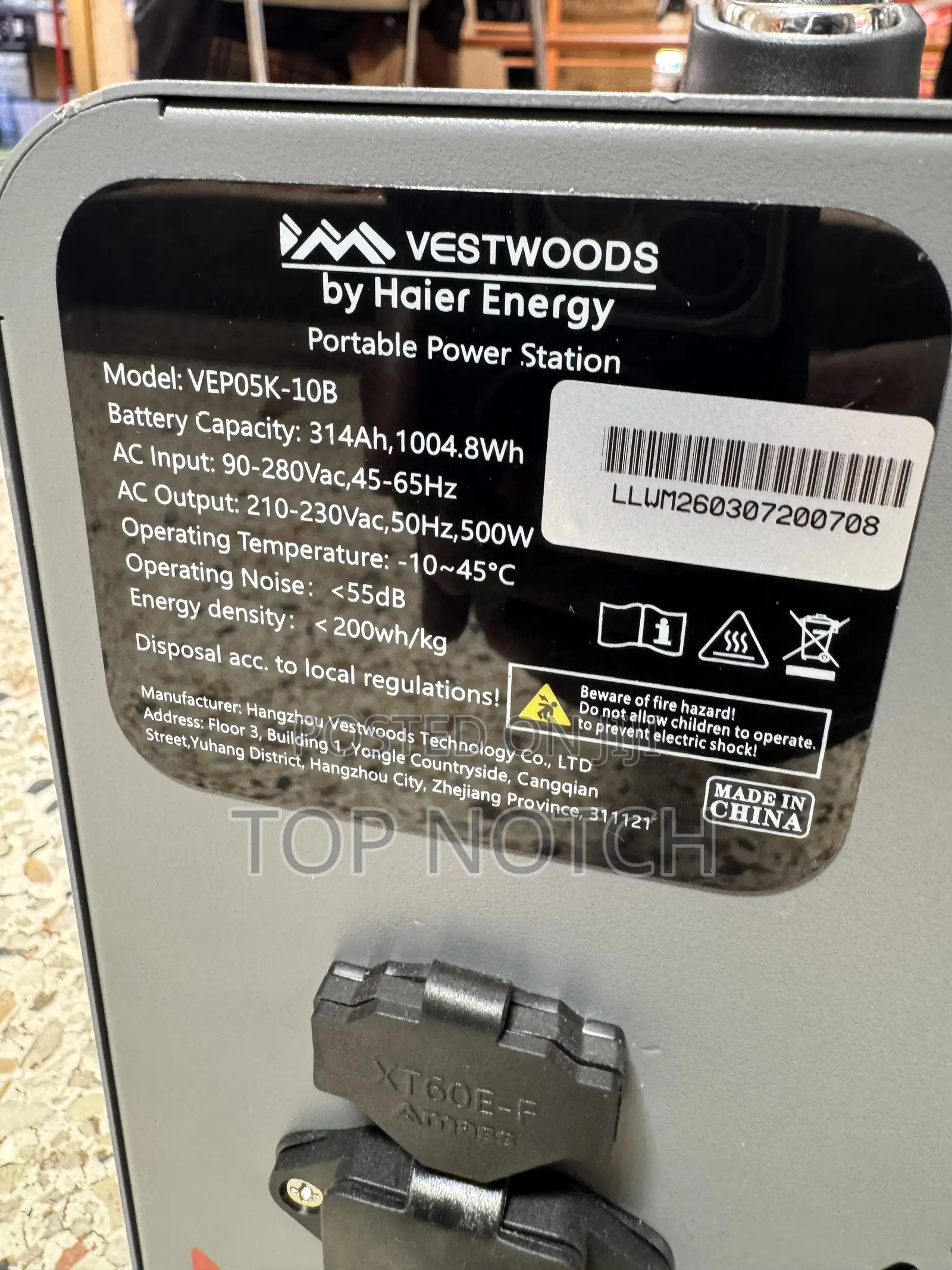 1000w Portable Power Station