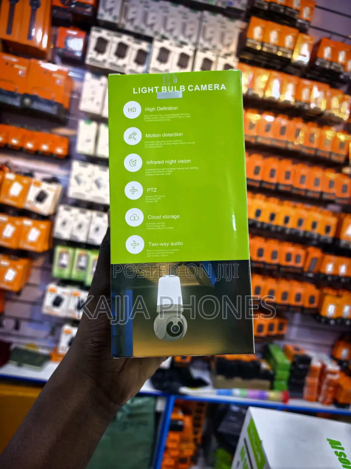 Calus Smart Wireless Camera