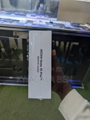 New Xiaomi Redmi Note 15 Pro 256 GB Blue