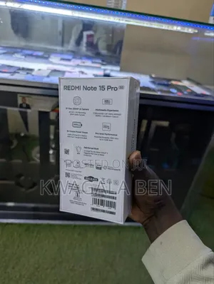 New Xiaomi Redmi Note 15 Pro 256 GB Blue