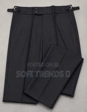 Gentle Beltless Trousers