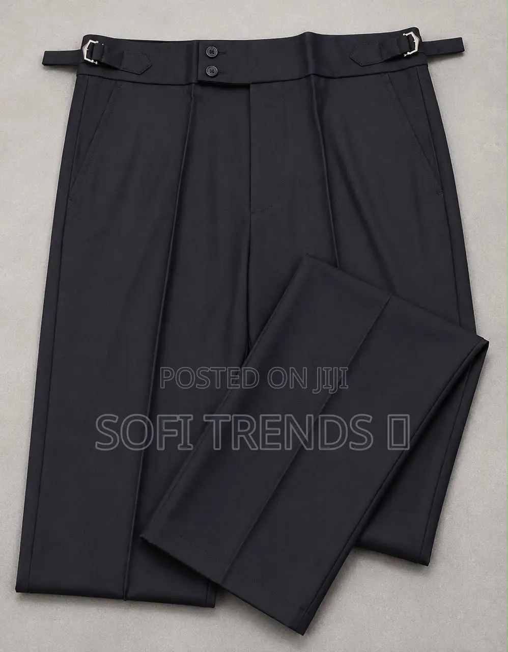 Gentle Beltless Trousers