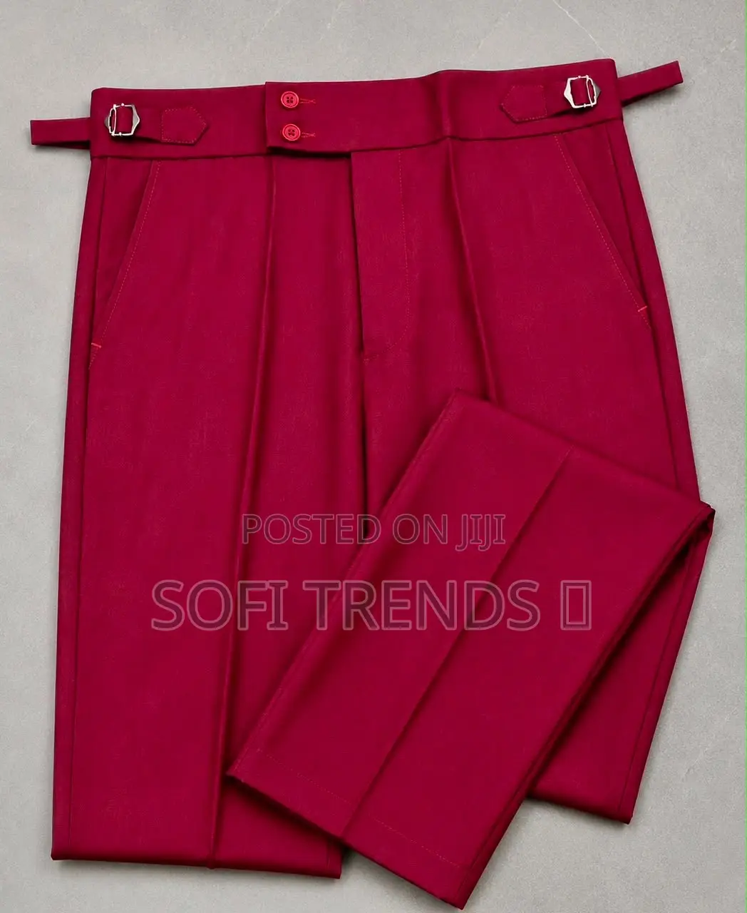 Gentle Beltless Trousers