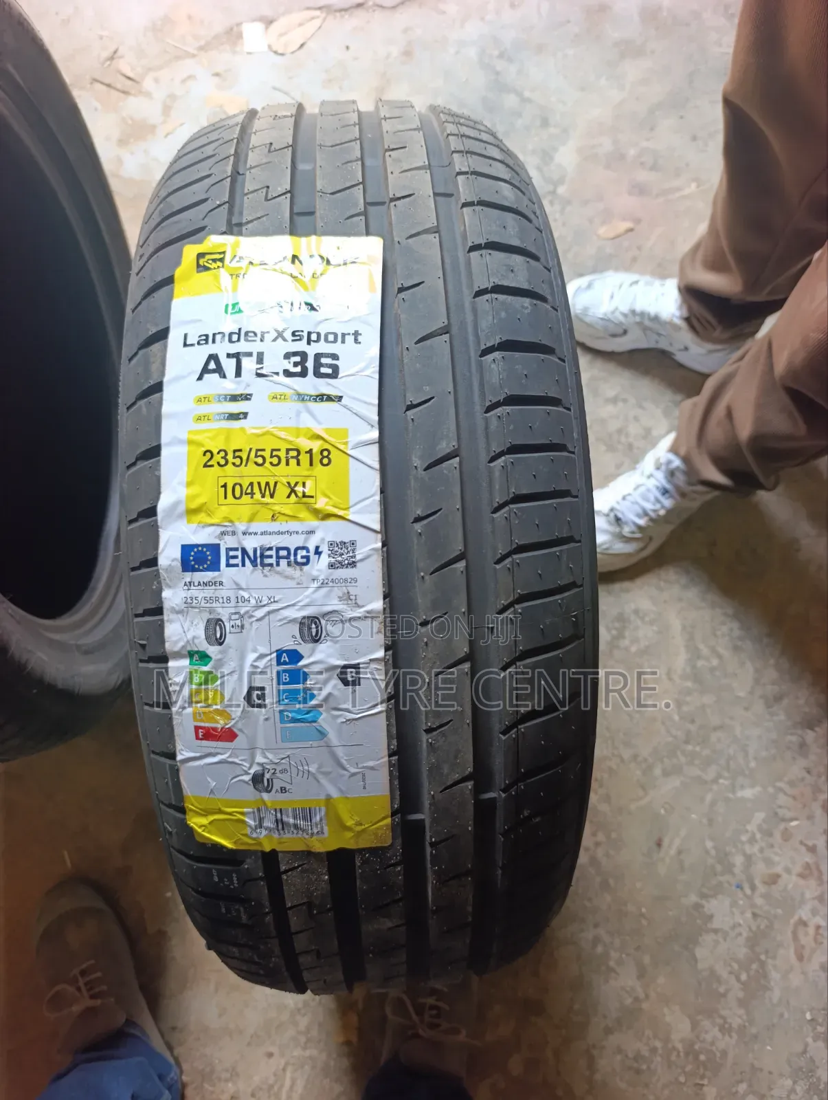 235/55r18 Atlander