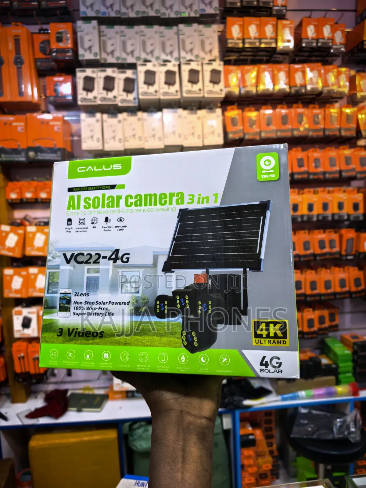 Calus Solar Camera