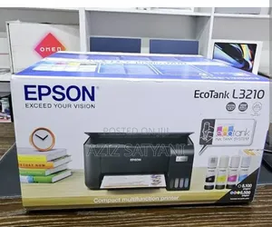 Epson Ecotank L3210 Compact 3-in-1 (Print, Scan, Copy) Inkjet Printer