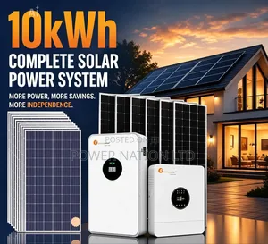 10kwh Lecitylyte Lithium/Hybrid Solar System Full Kit